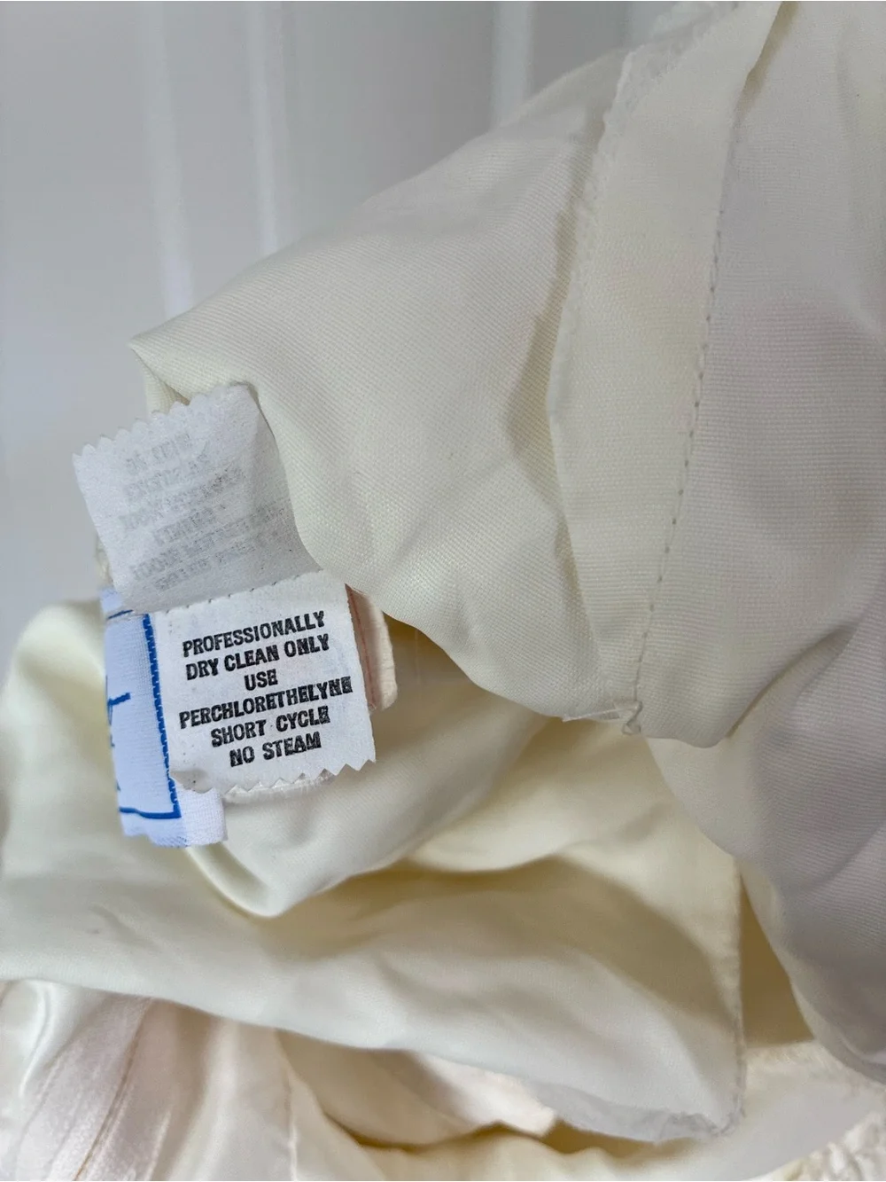 Vintage Alfred Angelo Wedding Dress Ivory Lace Cottagecore Victorian Style